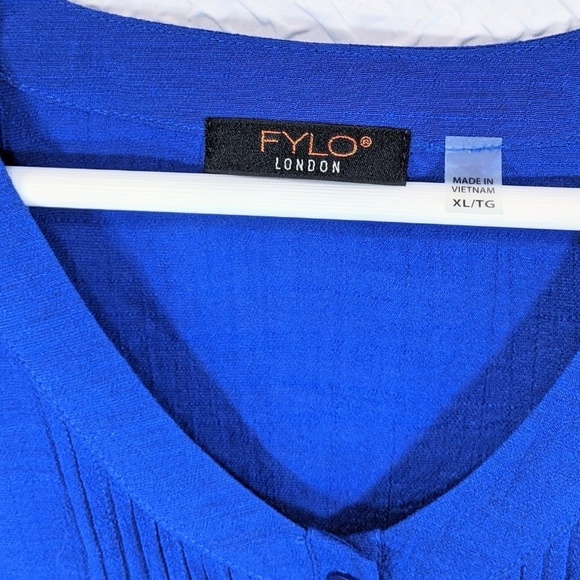 FYLO London Sleeveless Semi-Shear Tunic - Picture 4 of 7